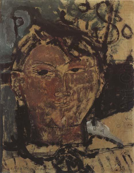 Amedeo Modigliani Pablo Picasso (mk38) china oil painting image